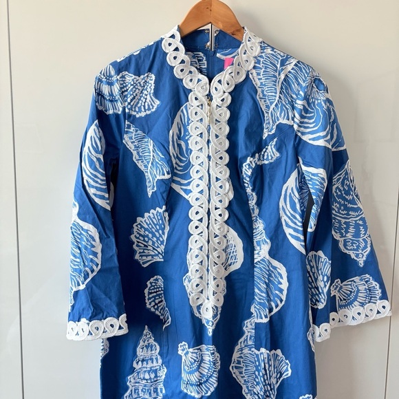 Lilly Pulitzer Shealyn Maxi Caftan Dress - Picture 5 of 13